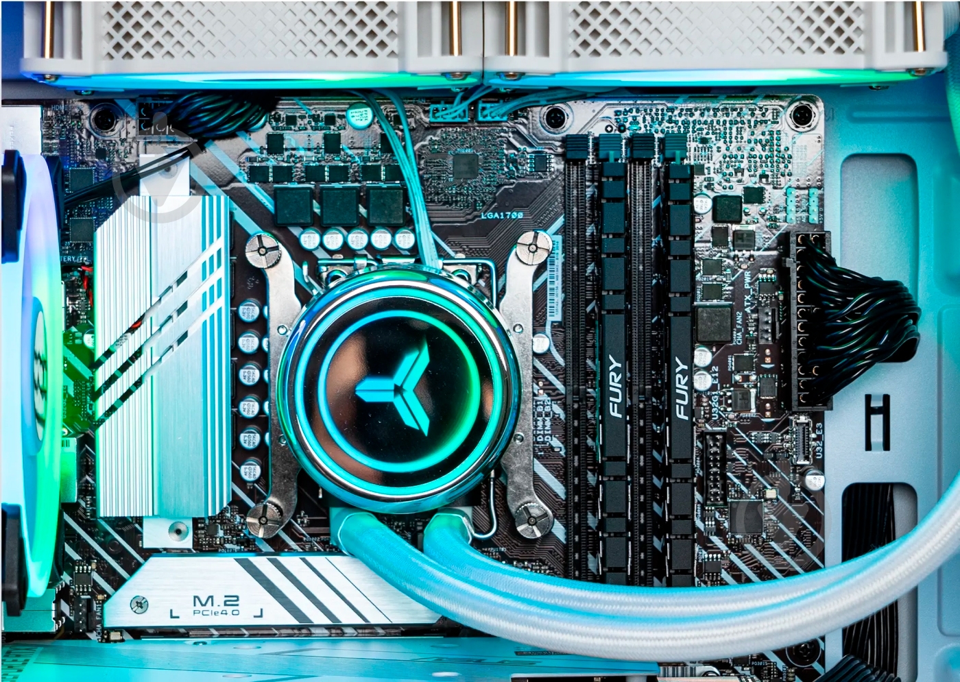 Компьютер Artline Gaming X67White (X67Whitev37) white - фото 10