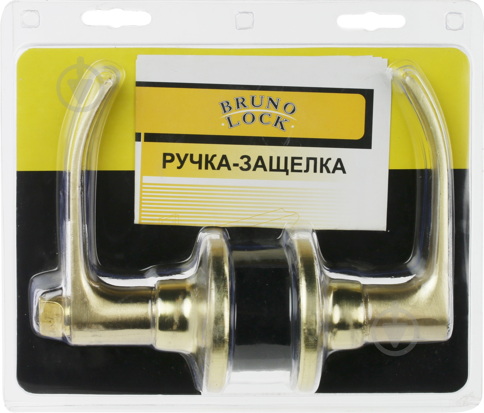 Кнобсет (ручка-защелка) Bruno 878 WC матовая латунь - фото 4 Кнобсет (ручка-защелка) Bruno 878 WC матовая латунь - фото 4