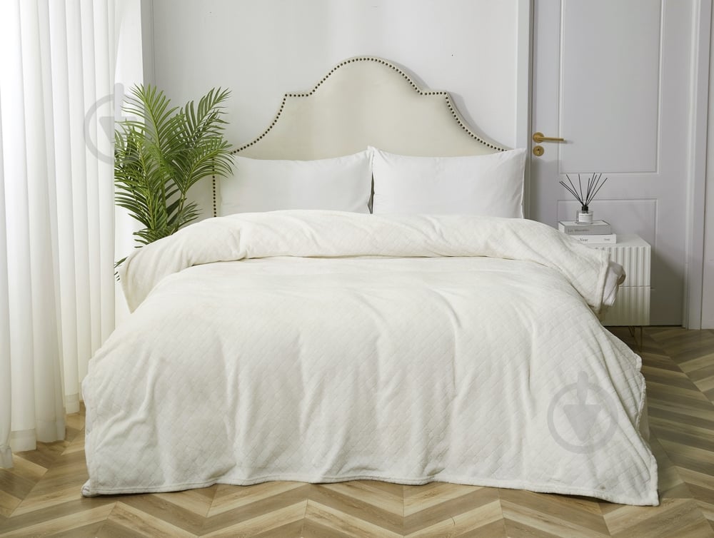 Плед Monte 200x200 см молочный La Nuit - фото 2