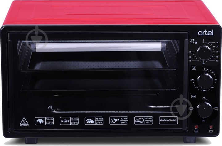 Электрическая печь Artel MD 3216 L Black-Red - фото 1