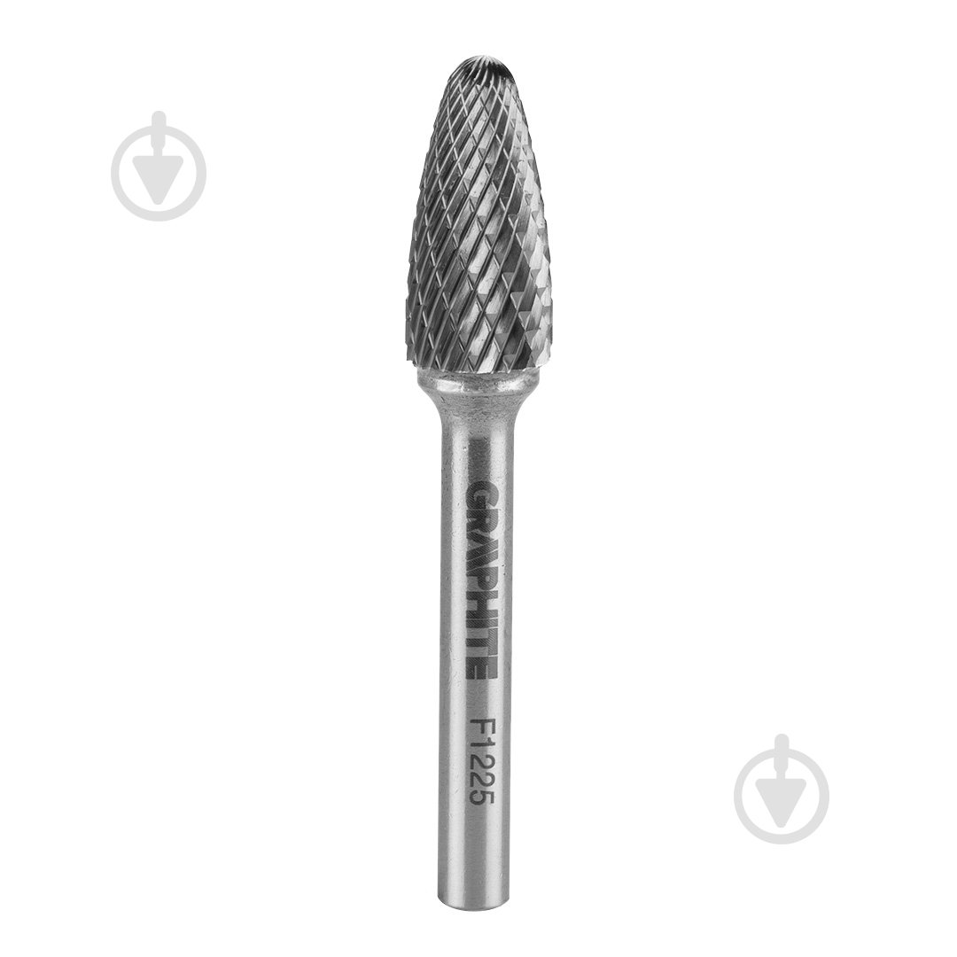 Фреза овальная GRAPHITE 55H372 - фото 1