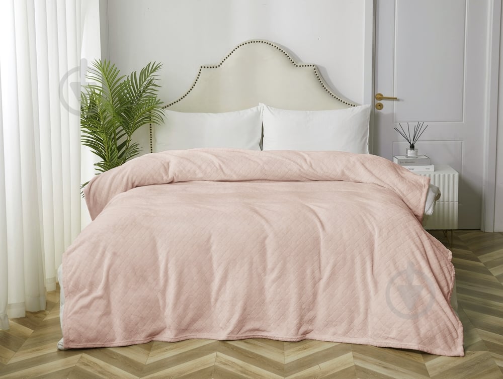 Плед Monte 200x200 см бежевий La Nuit - фото 2