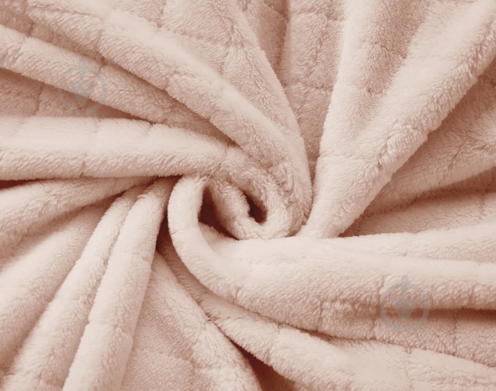 Плед Monte 200x200 см бежевий La Nuit - фото 3