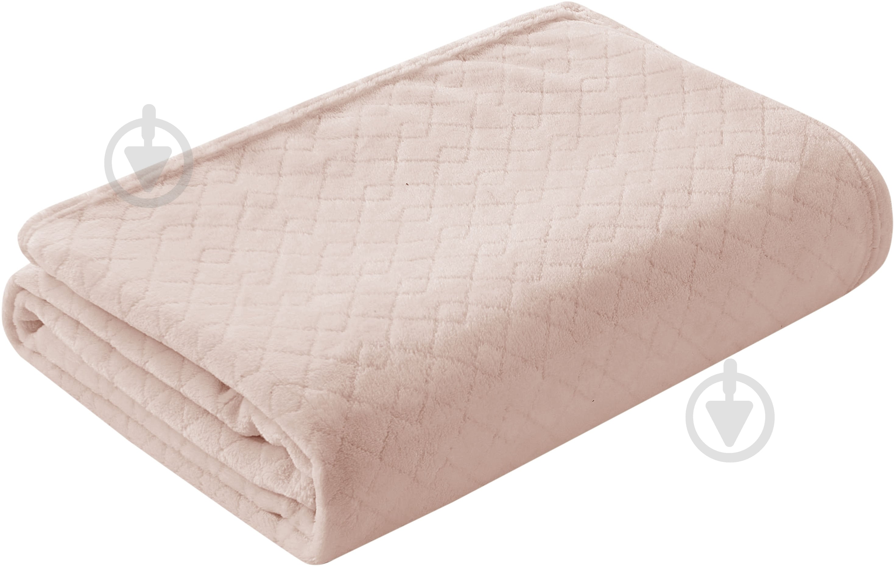 Плед Monte 200x200 см бежевий La Nuit - фото 1