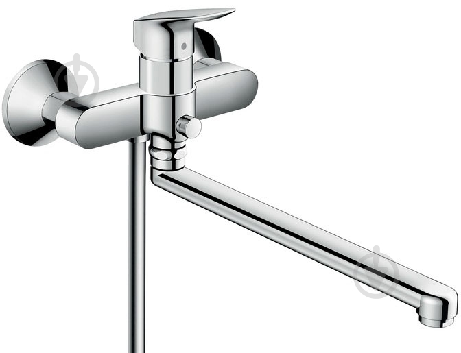 Смеситель для ванны Hansgrohe Logis 71402000 - фото 1 Смеситель для ванны Hansgrohe Logis 71402000 - фото 1