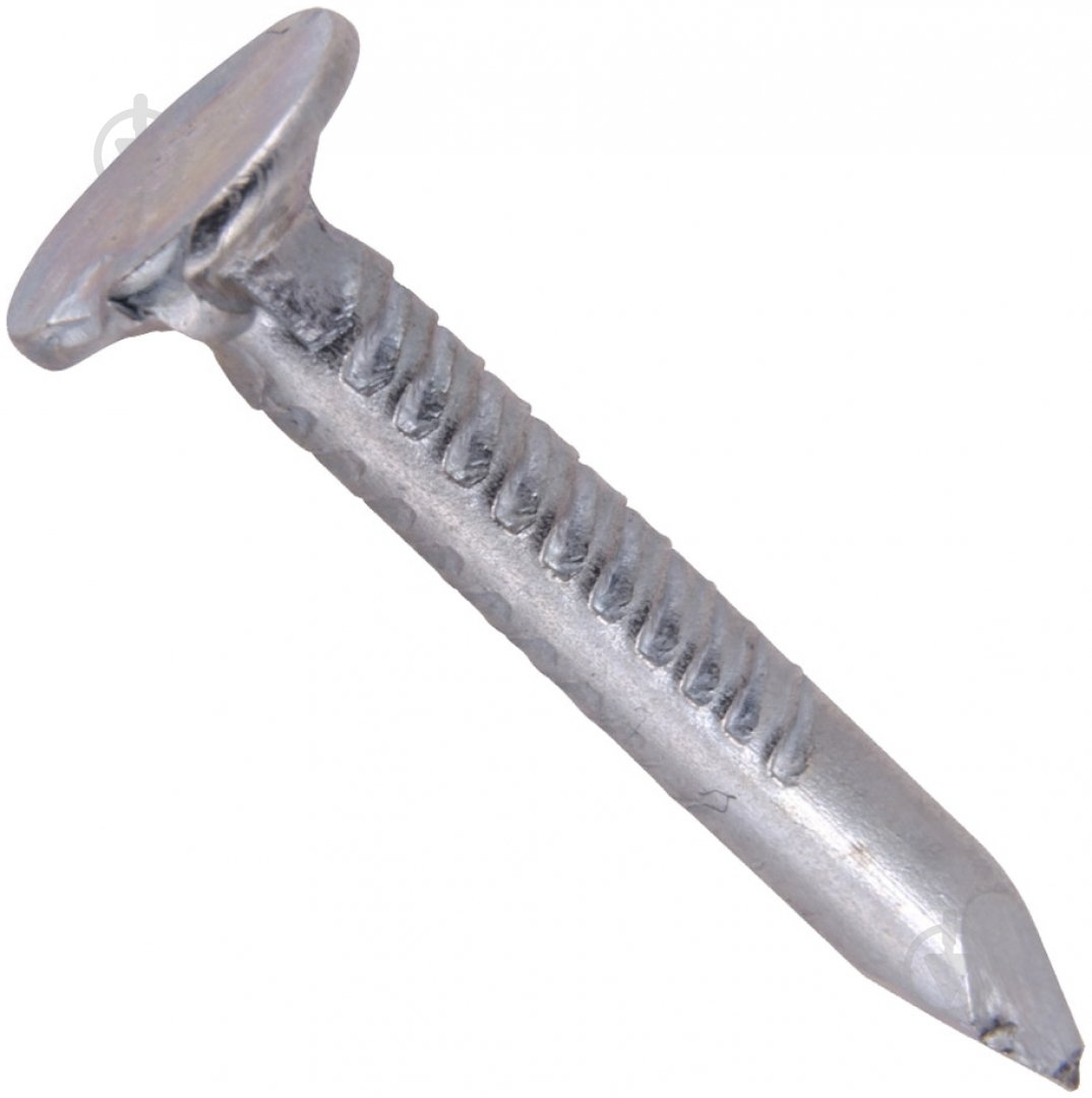 Гвозди кровельные 3,1x30 мм snapt 5 кг белый цинк (37038) - фото 1 Гвозди кровельные 3,1x30 мм snapt 5 кг белый цинк (37038) - фото 1