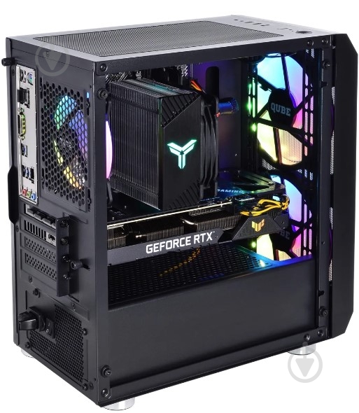 Компьютер Artline Gaming (X75v71) black - фото 4