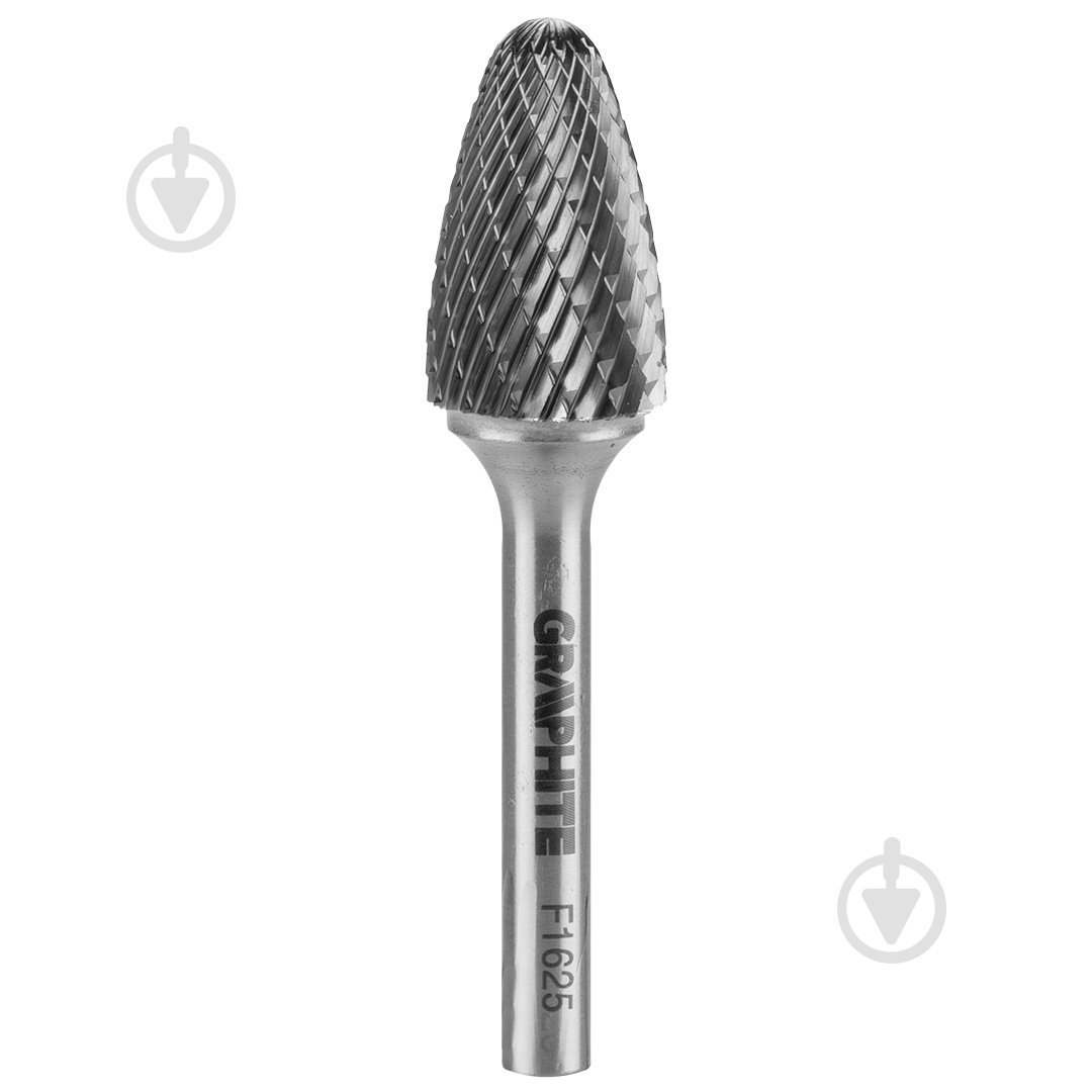 Фреза овальная GRAPHITE 55H374 - фото 1