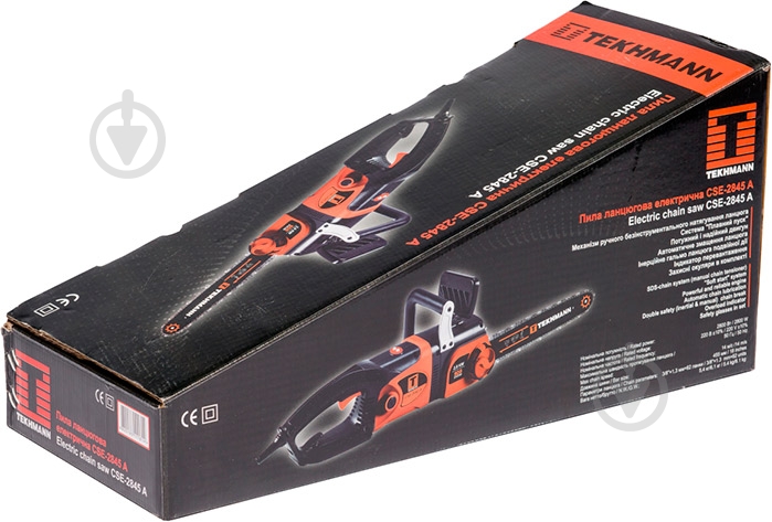 Пила цепная электрическая Tekhmann CSE-2845 А - фото 8 Пила цепная электрическая Tekhmann CSE-2845 А - фото 8
