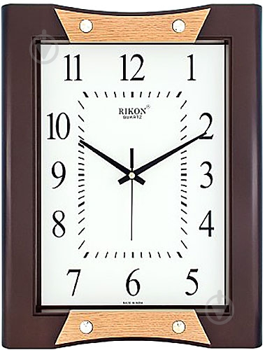 Часы настенные 14251-H Brown RIKON - фото 1 Часы настенные 14251-H Brown RIKON - фото 1