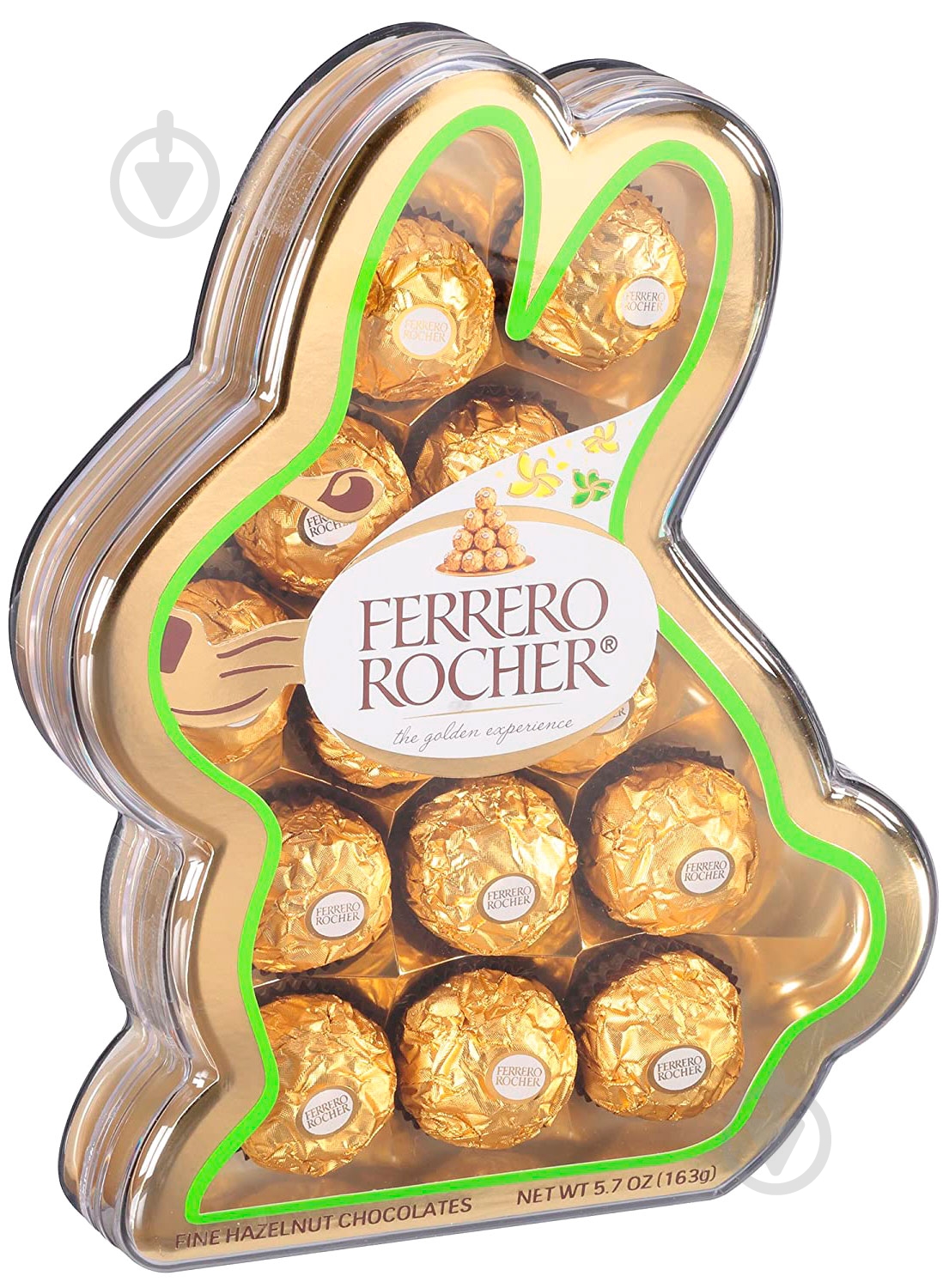 Цукерки Ferrero Easter Bunny 162 г (0009800126132) - фото 1