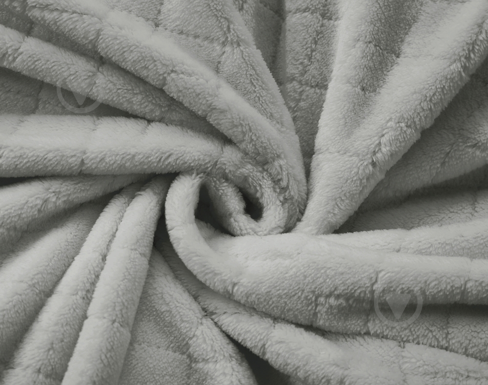 Плед Monte 200x200 см серый La Nuit - фото 3 Плед Monte 200x200 см серый La Nuit - фото 3