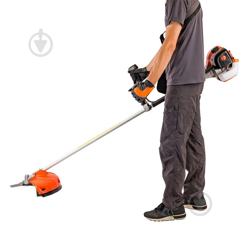 Мотокоса Tekhmann BCG-2215 2300 Вт 52 см³ 480 мм - фото 9