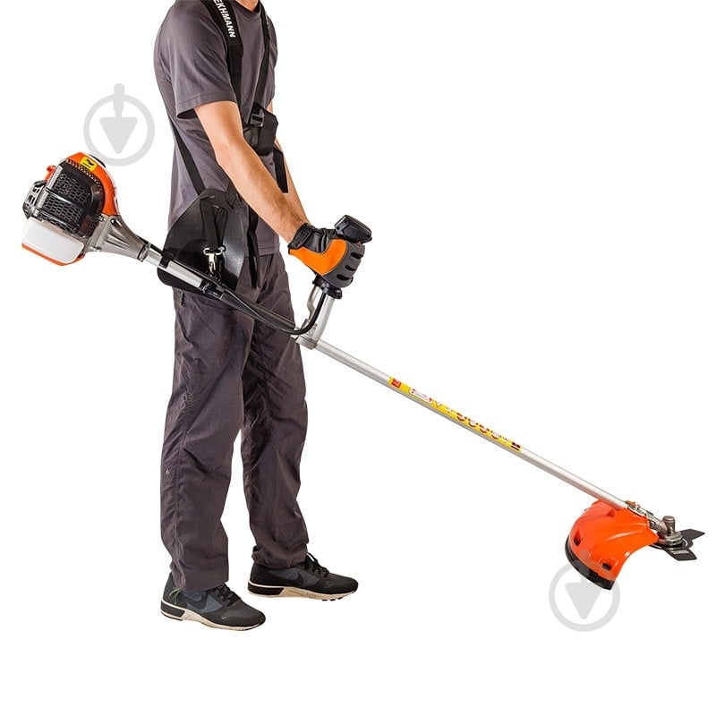 Мотокоса Tekhmann BCG-2215 2300 Вт 52 см³ 480 мм - фото 10