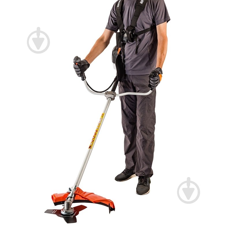 Мотокоса Tekhmann BCG-2215 2300 Вт 52 см³ 480 мм - фото 8