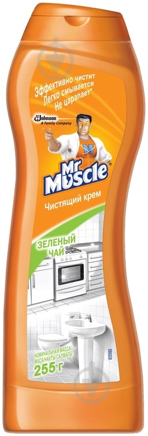 Универсальное средство Mr.Muscle Зеленый Чай 255 г - фото 1