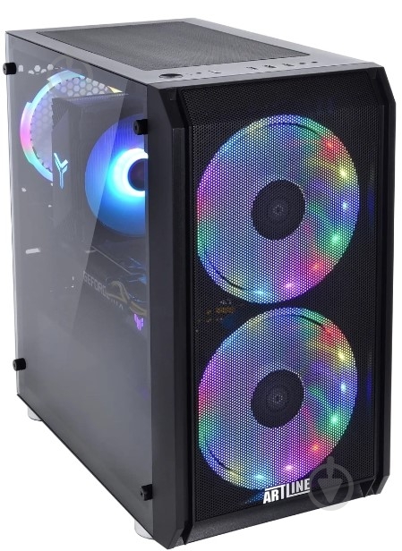 Компьютер Artline Gaming X83v18 (X83v18) black - фото 3 Компьютер Artline Gaming X83v18 (X83v18) black - фото 3