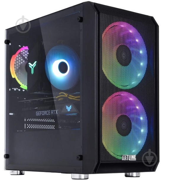 Компьютер Artline Gaming X83v18 (X83v18) black - фото 6 Компьютер Artline Gaming X83v18 (X83v18) black - фото 6