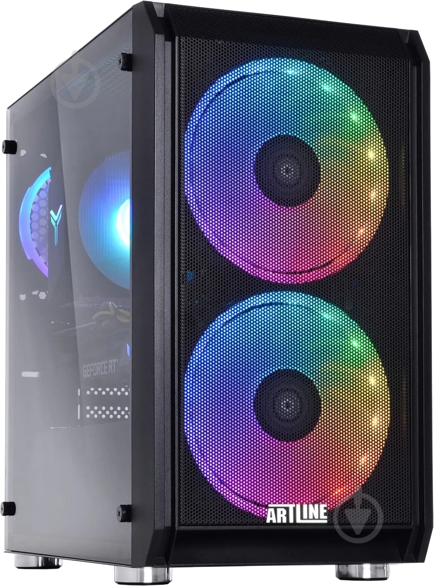 Компьютер Artline Gaming X83v18 (X83v18) black - фото 1 Компьютер Artline Gaming X83v18 (X83v18) black - фото 1