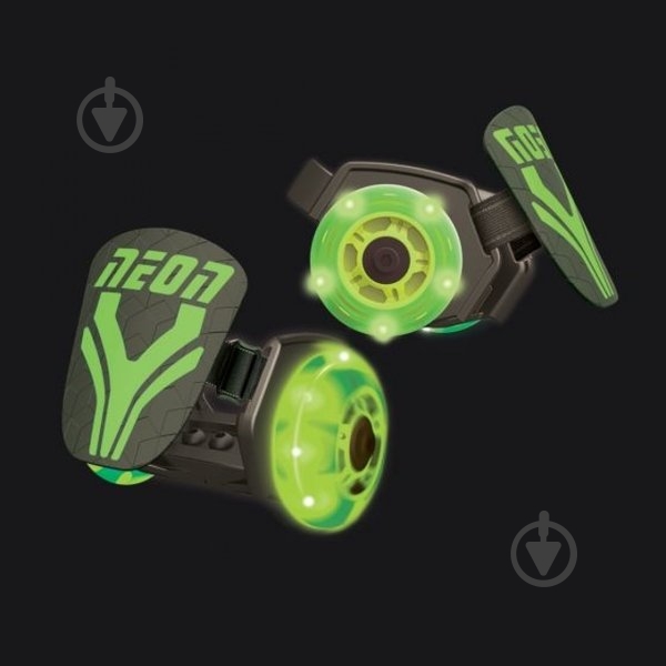 Роликовые коньки Neon Street Rollers зеленый N100736 зеленый - фото 5 Роликовые коньки Neon Street Rollers зеленый N100736 зеленый - фото 5