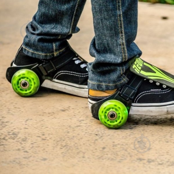 Роликовые коньки Neon Street Rollers зеленый N100736 зеленый - фото 6 Роликовые коньки Neon Street Rollers зеленый N100736 зеленый - фото 6