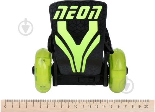 Роликовые коньки Neon Street Rollers зеленый N100736 зеленый - фото 3 Роликовые коньки Neon Street Rollers зеленый N100736 зеленый - фото 3