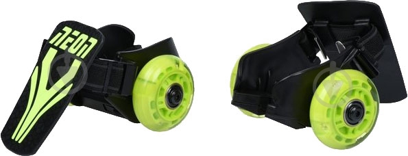 Роликовые коньки Neon Street Rollers зеленый N100736 зеленый - фото 1 Роликовые коньки Neon Street Rollers зеленый N100736 зеленый - фото 1