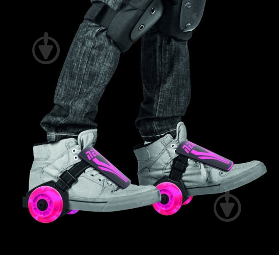 Роликовые коньки Neon Street Rollers розовый N100737 розовый - фото 3