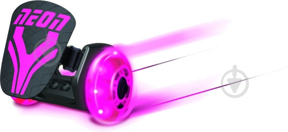 Роликовые коньки Neon Street Rollers розовый N100737 розовый - фото 2