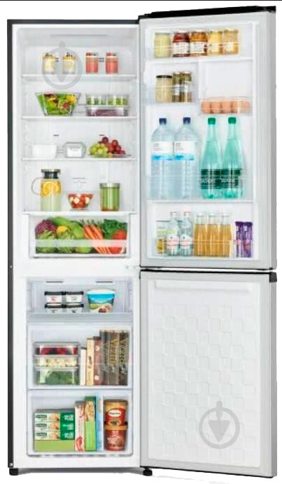 Холодильник Hitachi R-B410PUC6BSL - фото 2