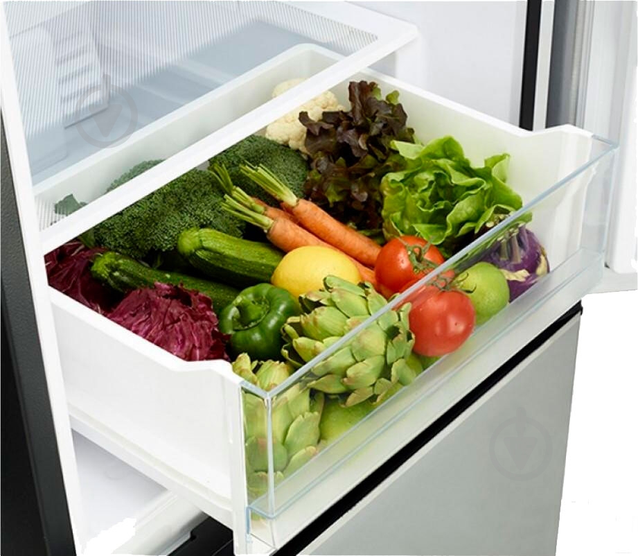 Холодильник Hitachi R-B410PUC6BSL - фото 3