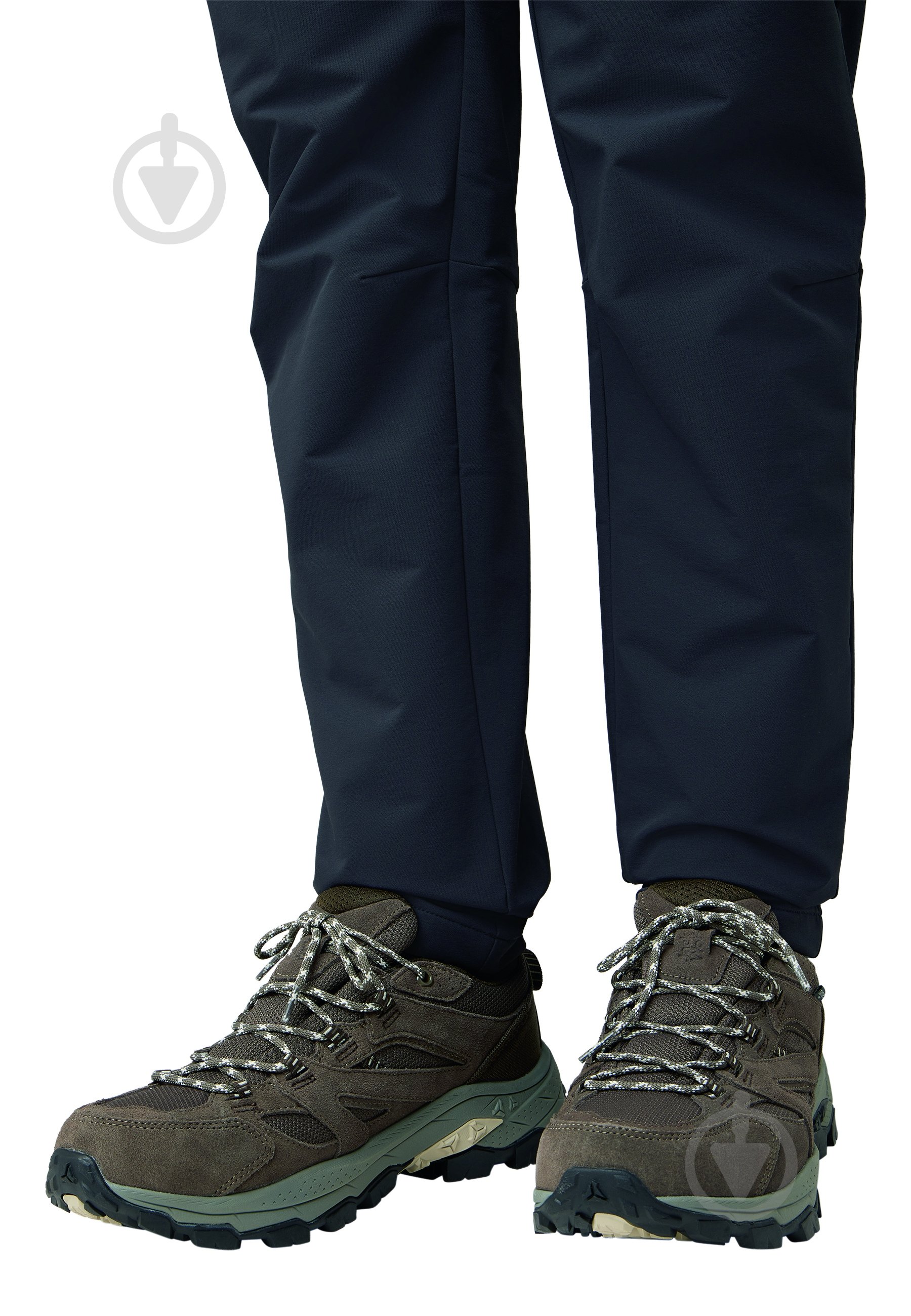 Полуботинки Jack Wolfskin VOJO TOUR TEXAPORE LOW M A62070_5719 р.44,5 коричневый - фото 2