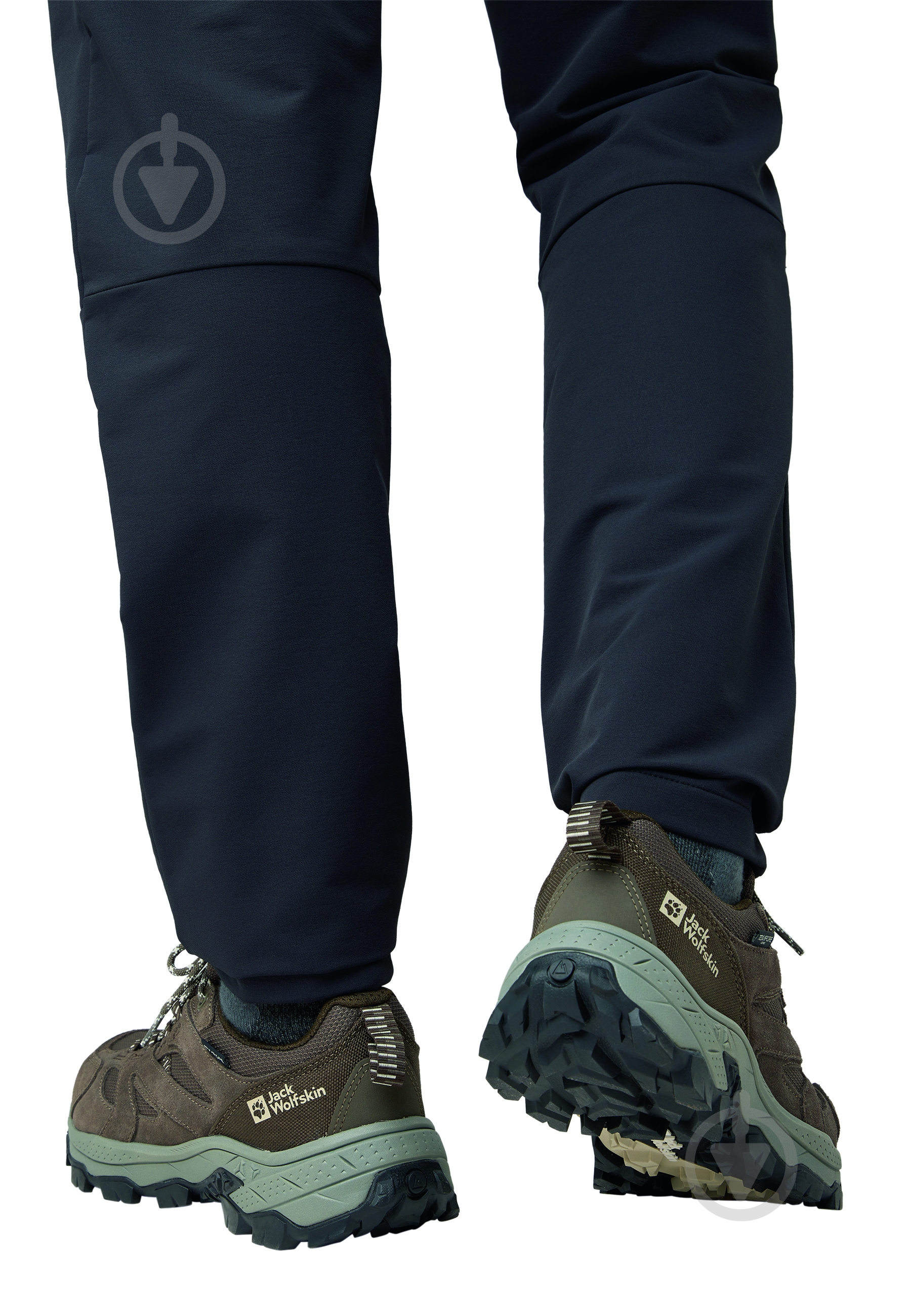 Полуботинки Jack Wolfskin VOJO TOUR TEXAPORE LOW M A62070_5719 р.44,5 коричневый - фото 3