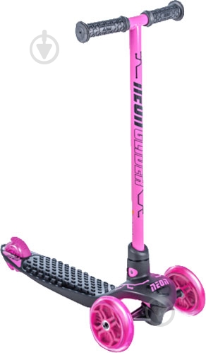 Самокат Neon детский Glider N100966 розовый - фото 1