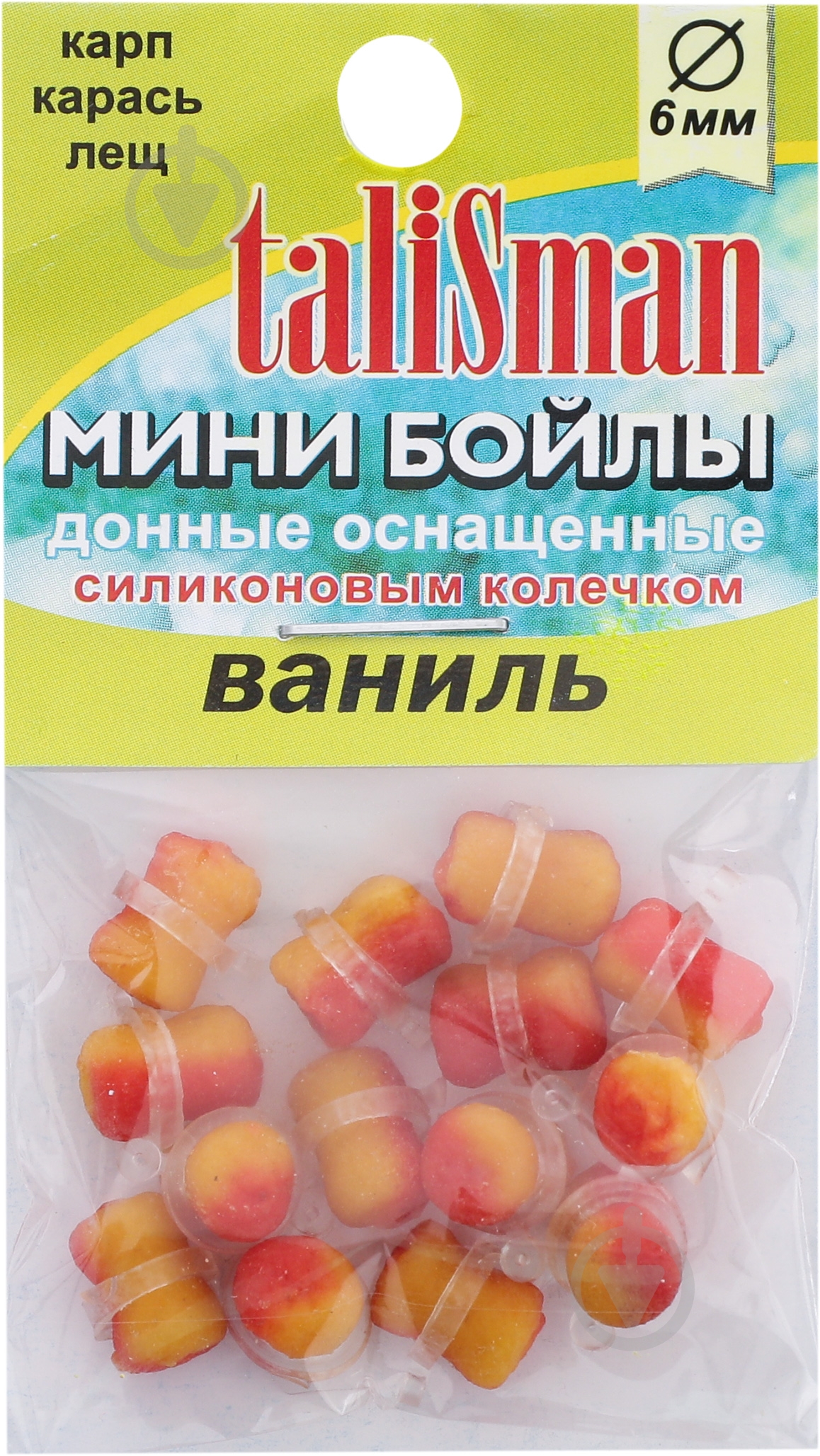 Мінібойли TaliSman ваніль - фото 2 Мінібойли TaliSman ваніль - фото 2