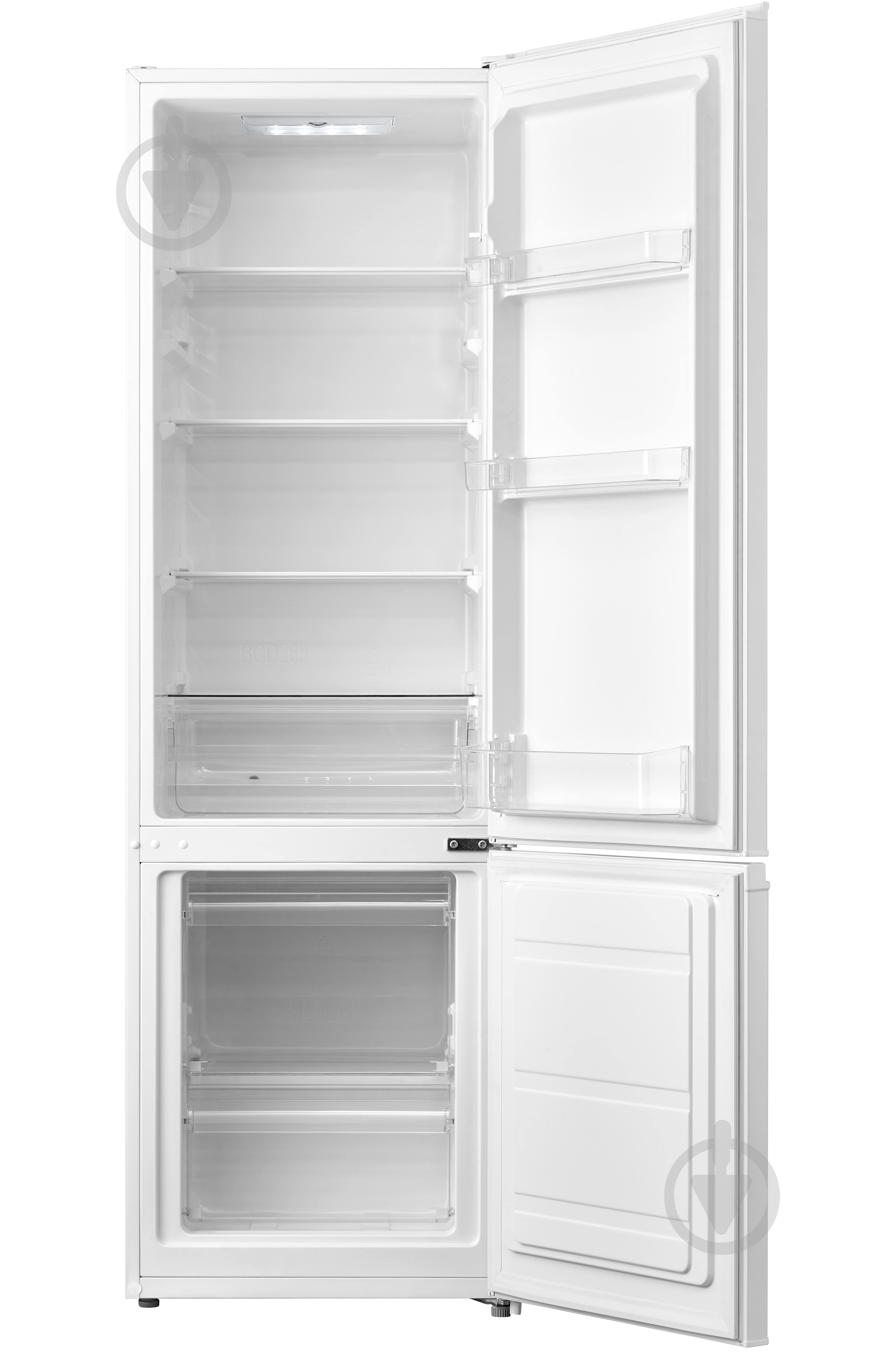 Холодильник Vivax CF-259 LFW W - фото 4 Холодильник Vivax CF-259 LFW W - фото 4