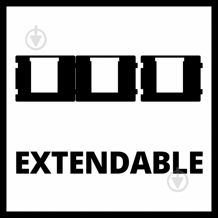 Набор держателей Einhell для аккумуляторов PXC 2 шт. 4514155 - фото 5