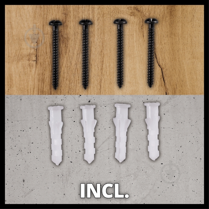 Набор держателей Einhell для аккумуляторов PXC 2 шт. 4514155 - фото 3