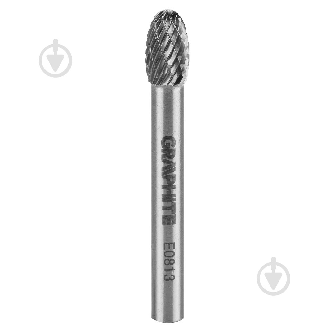 Фреза овальная GRAPHITE 55H364 - фото 1