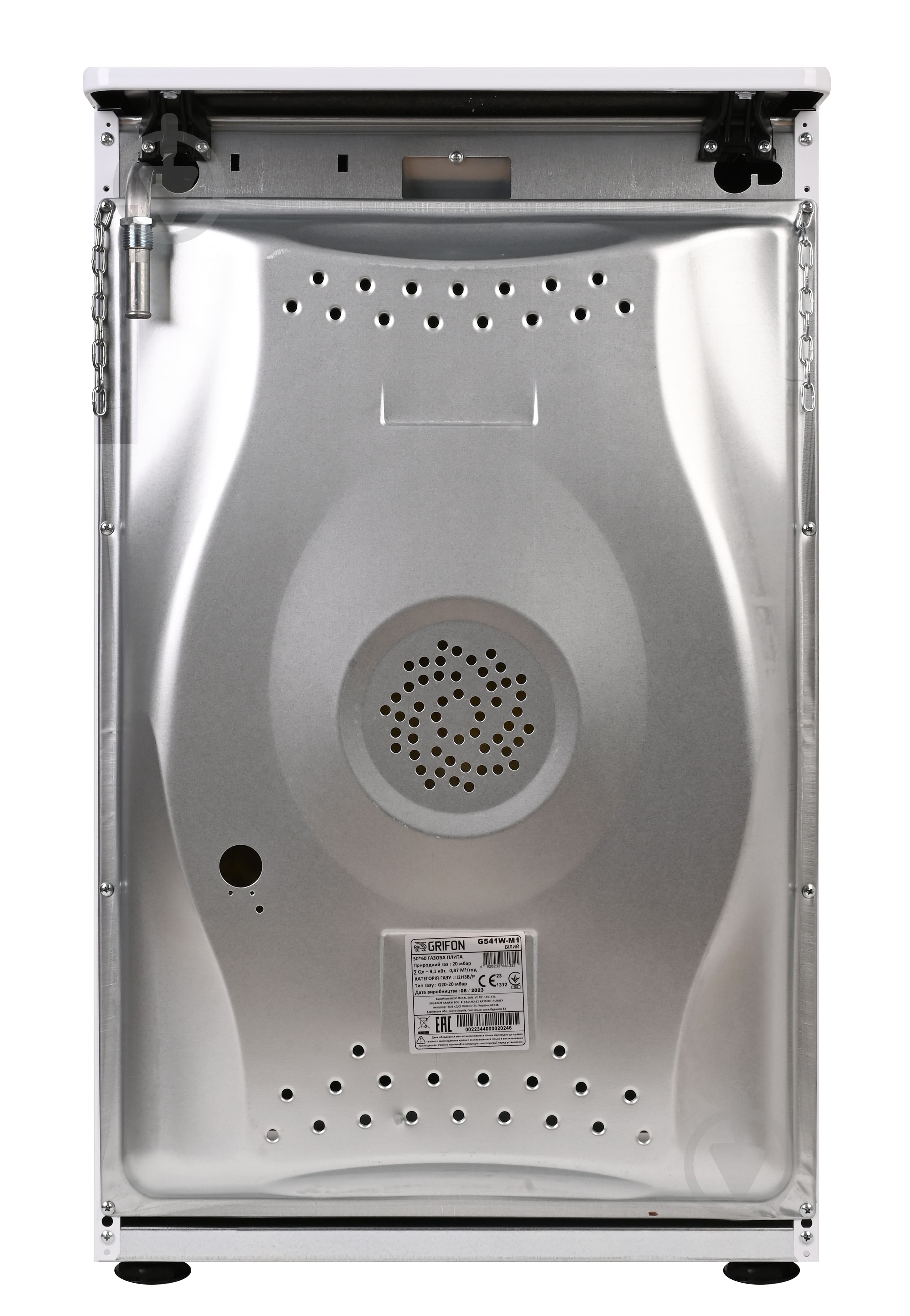 Плита газовая Grifon G541W-M1 - фото 12