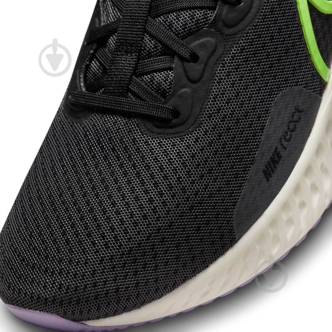 Кроссовки мужские Nike REACT MILER 3 DD0490-005 р.43 черные - фото 6 Кроссовки мужские Nike REACT MILER 3 DD0490-005 р.43 черные - фото 6