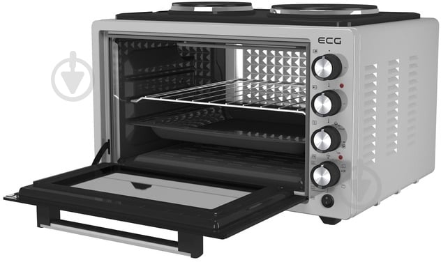 Электрическая печь ECG ETH 3701G - фото 4 Электрическая печь ECG ETH 3701G - фото 4
