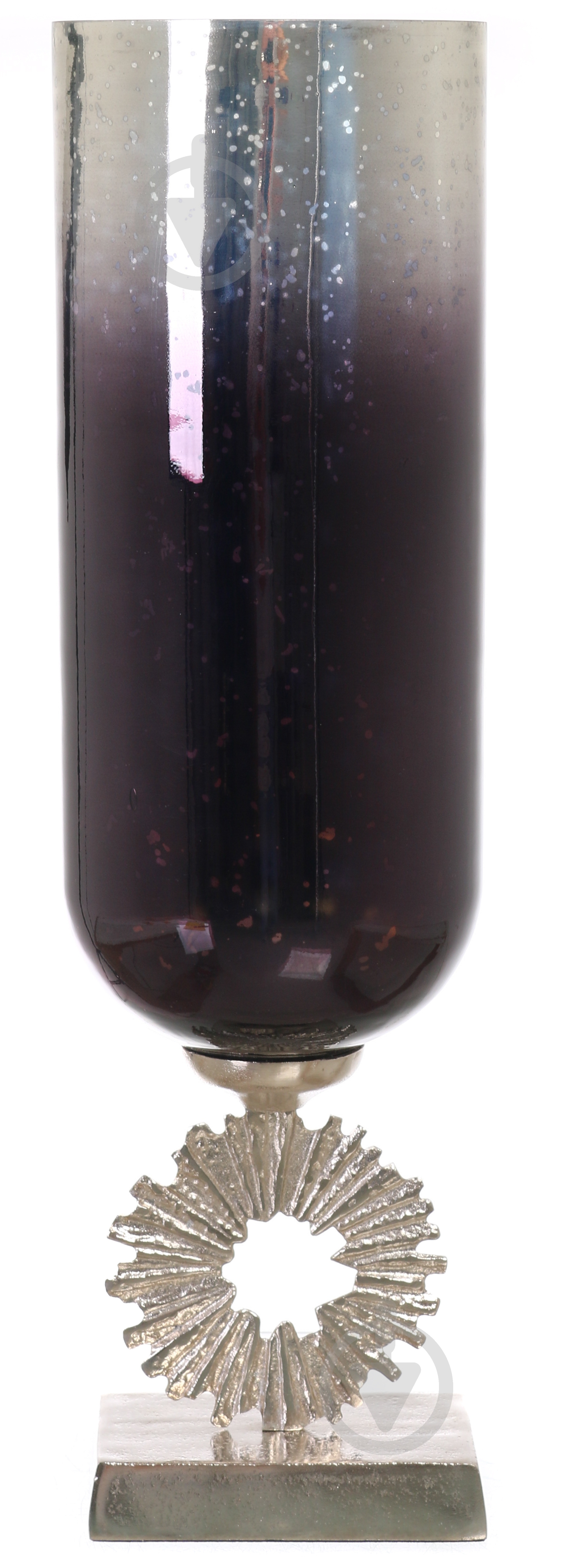 Ваза PANACHE Starburst 56 см темно-синий с золотым/никель 31176 - фото 1 Ваза PANACHE Starburst 56 см темно-синий с золотым/никель 31176 - фото 1