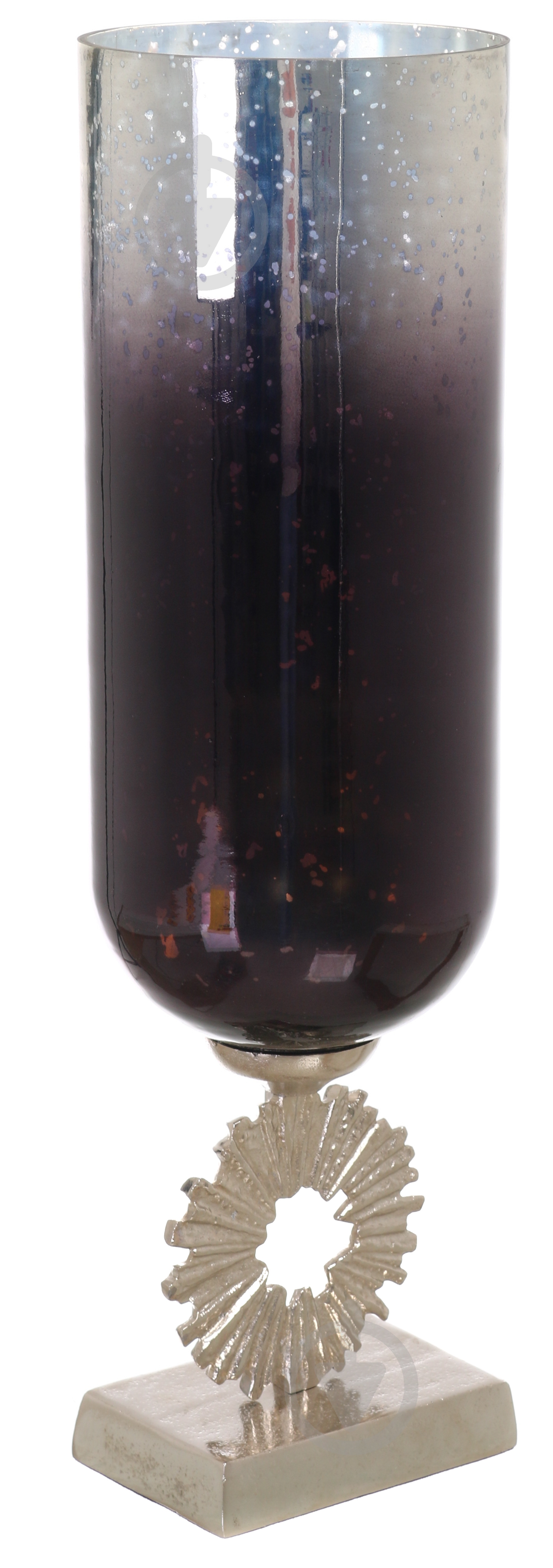 Ваза PANACHE Starburst 56 см темно-синий с золотым/никель 31176 - фото 2 Ваза PANACHE Starburst 56 см темно-синий с золотым/никель 31176 - фото 2