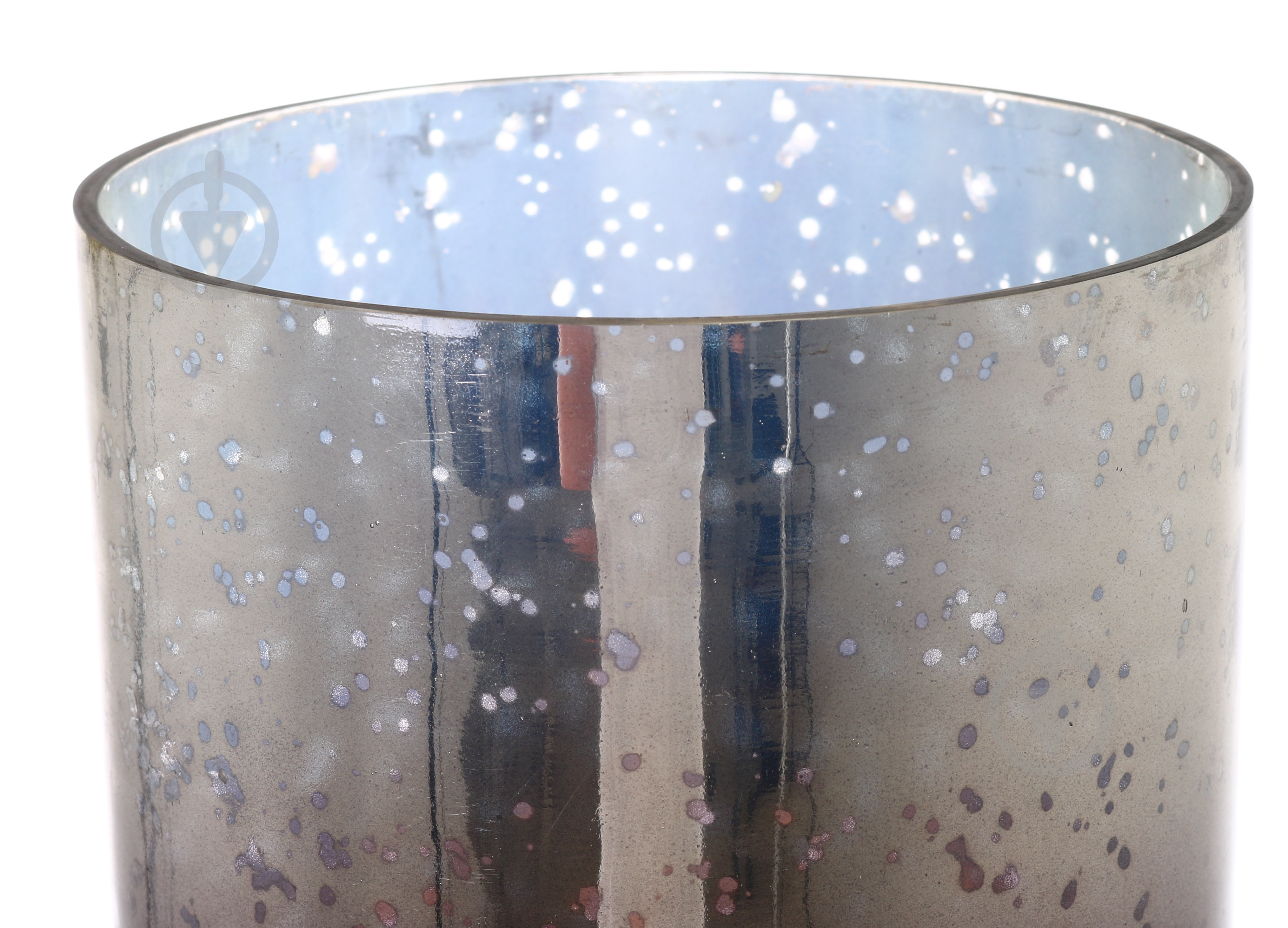 Ваза PANACHE Starburst 56 см темно-синий с золотым/никель 31176 - фото 3 Ваза PANACHE Starburst 56 см темно-синий с золотым/никель 31176 - фото 3