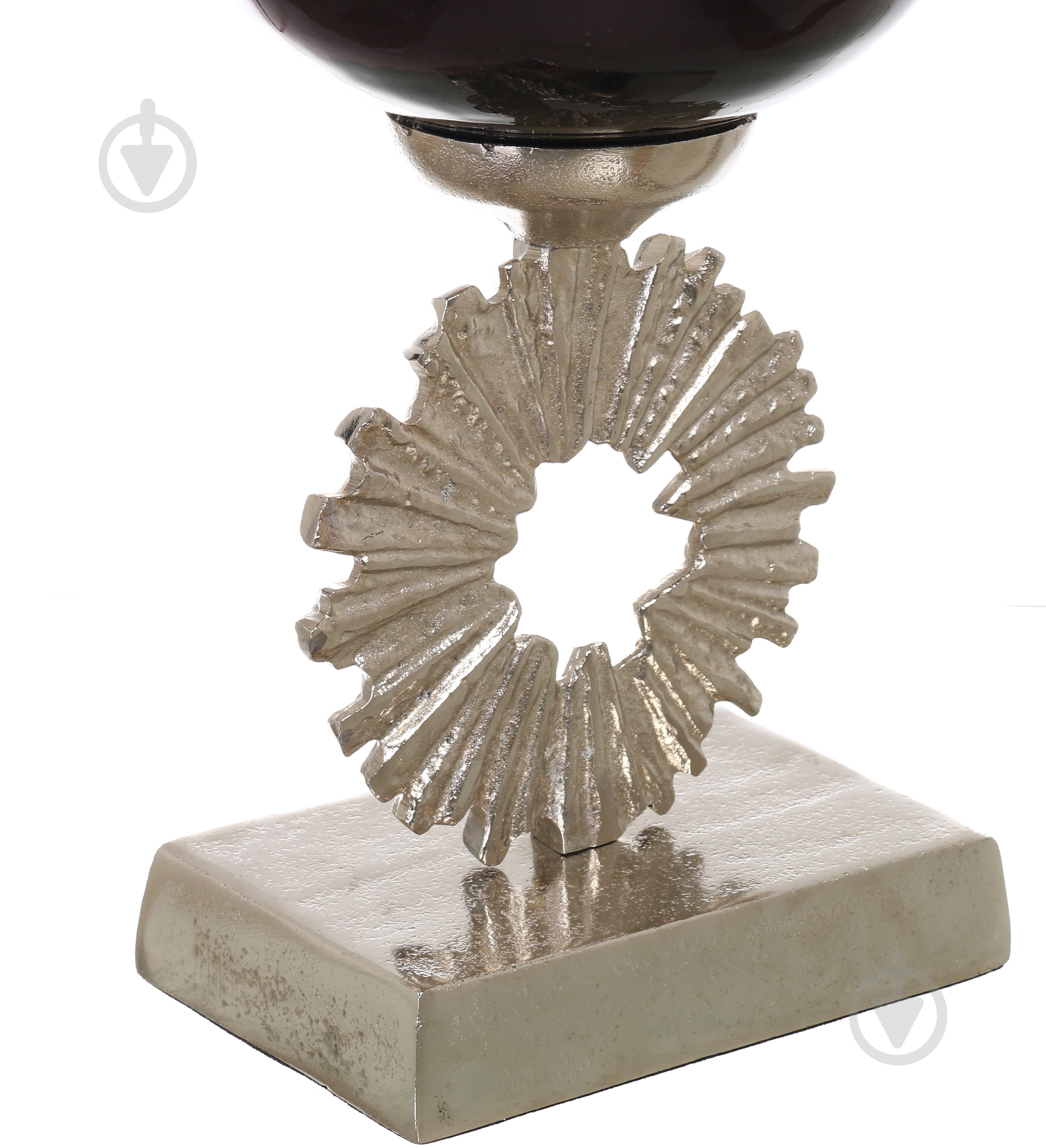 Ваза PANACHE Starburst 56 см темно-синий с золотым/никель 31176 - фото 4 Ваза PANACHE Starburst 56 см темно-синий с золотым/никель 31176 - фото 4