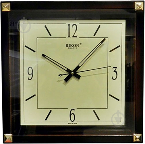 Годинник настінний 14351 Brown Ivory RIKON - фото 1