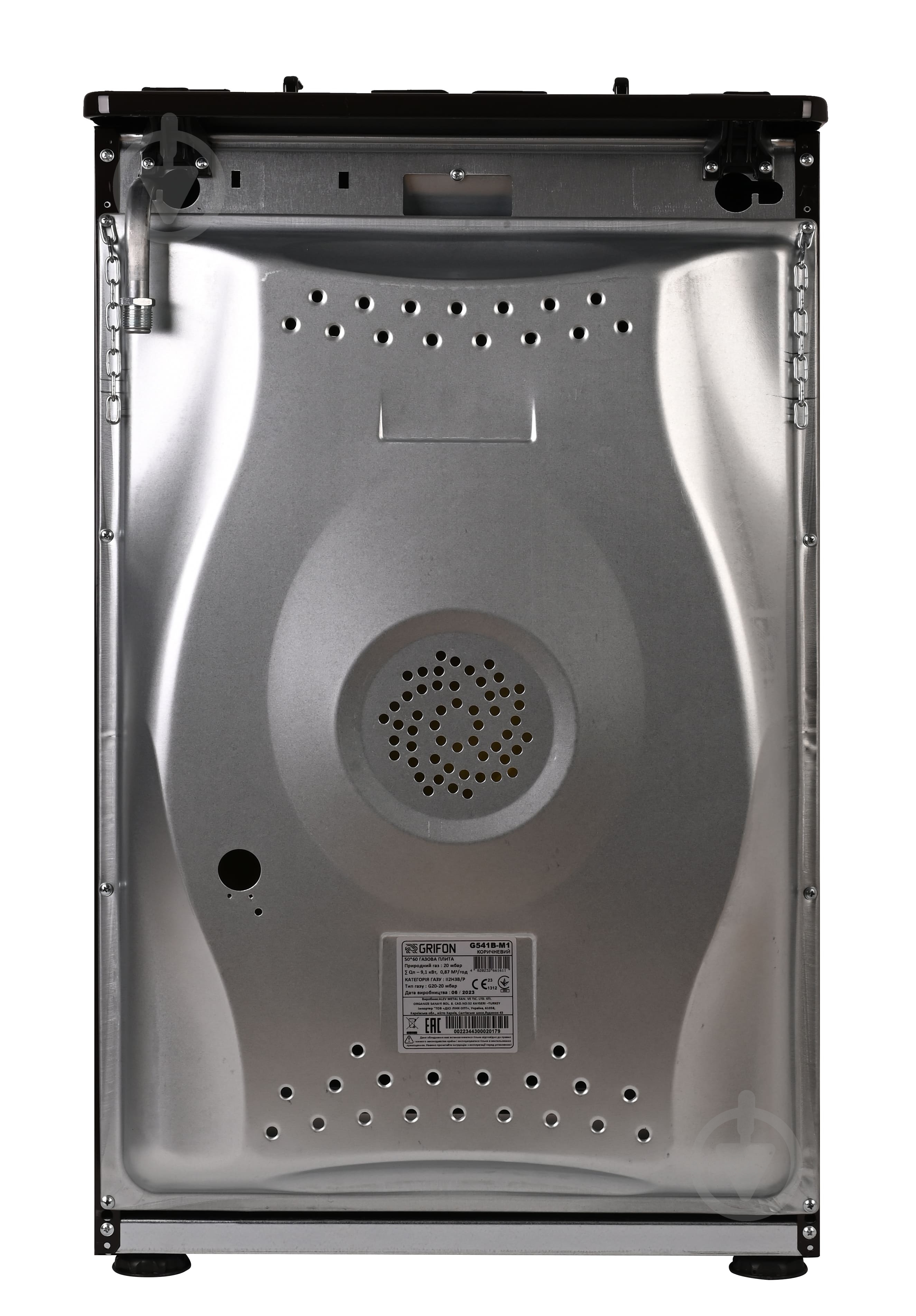 Плита газовая Grifon G541B-M1 - фото 12 Плита газовая Grifon G541B-M1 - фото 12