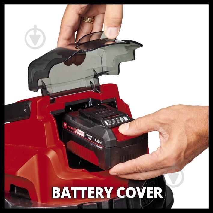 Пылесос Einhell TC-VC 18/15 Li S - Solo 2347145 - фото 5