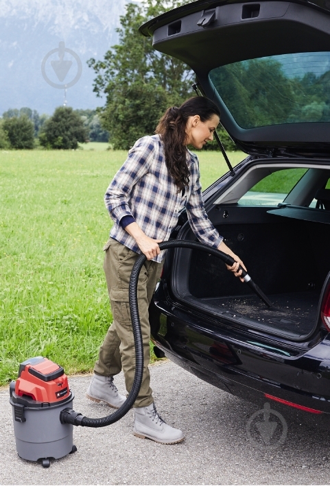 Пылесос Einhell TC-VC 18/15 Li S - Solo 2347145 - фото 3